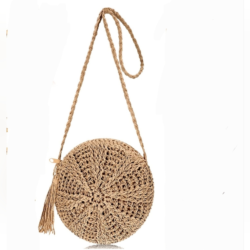 Straw Crossbody Woven Summer Bag